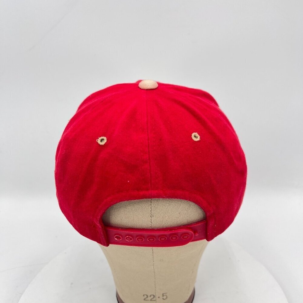 San Francisco 49ers American Needle Nutmeg Mills Team NFL Baseball Cap Hat - Picture 4 of 9